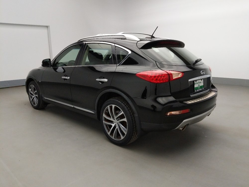 2016 INFINITI QX50 - Driver Rear Bumper