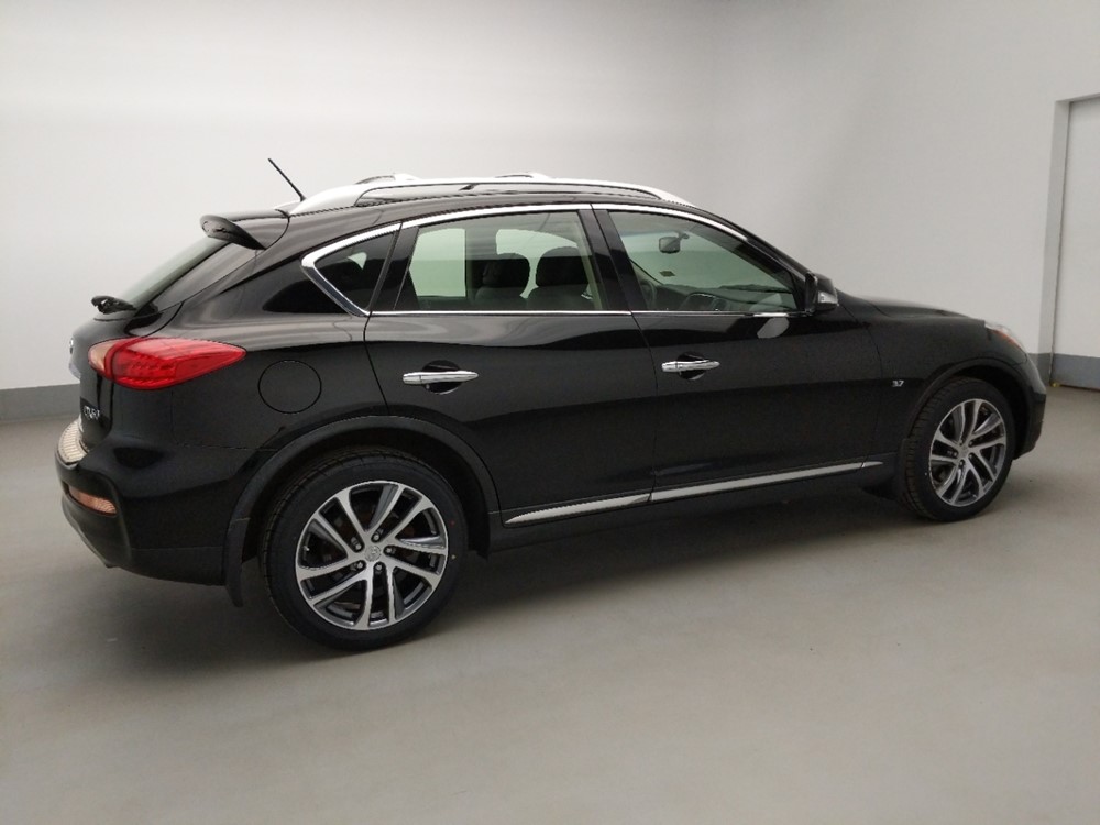 2016 INFINITI QX50 - Passenger Rear Side