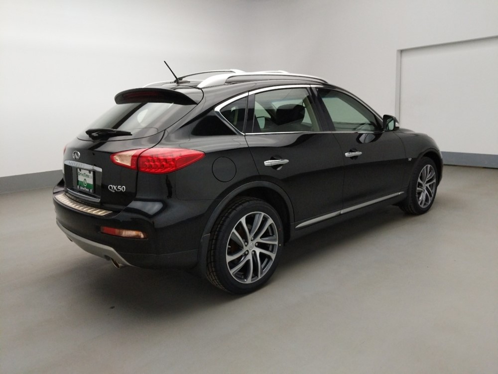 2016 INFINITI QX50 - Passenger Rear Bumper