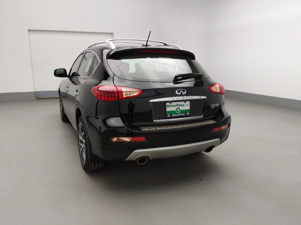 2016 INFINITI QX50 - Driver Rear Trunk