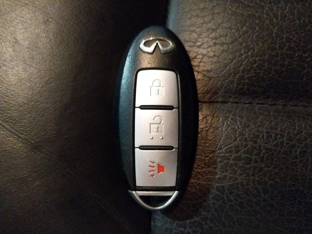 2016 INFINITI QX50 - Keys