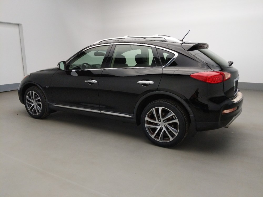 2016 INFINITI QX50 - Driver Rear Side