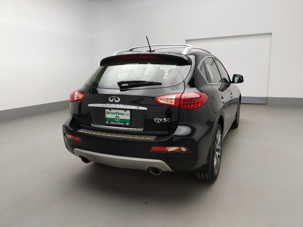 2016 INFINITI QX50 - Passenger Rear Trunk