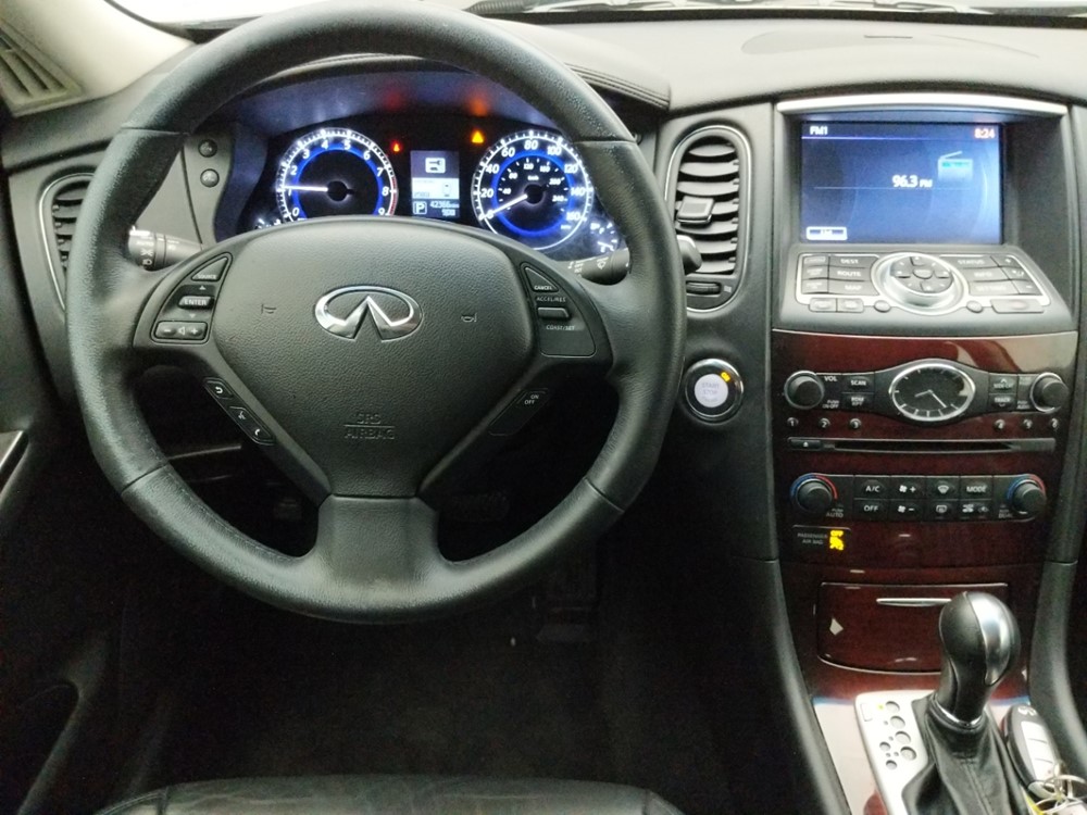 2016 INFINITI QX50 - Driver Dash