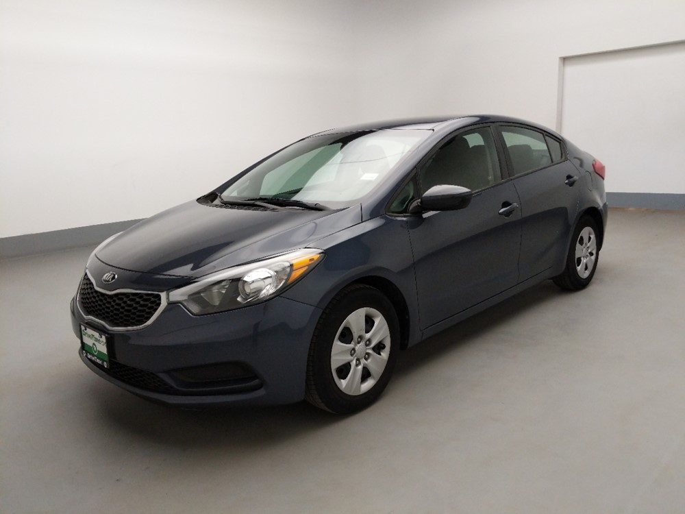 Driver Front Bumper Used 2016 Kia Forte Driver Front Bumper