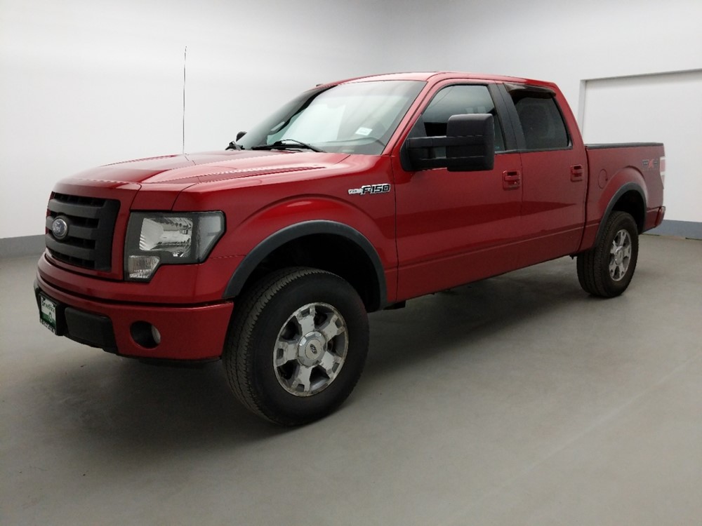 Driver Front Bumper Used 2010 Ford F-150 Driver Front Bumper