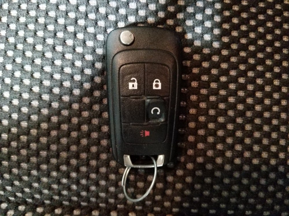 2014 Chevrolet Equinox - Keys