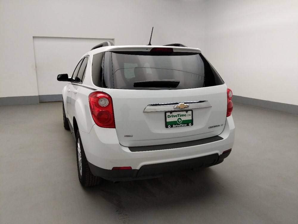 2014 Chevrolet Equinox - Driver Rear Trunk