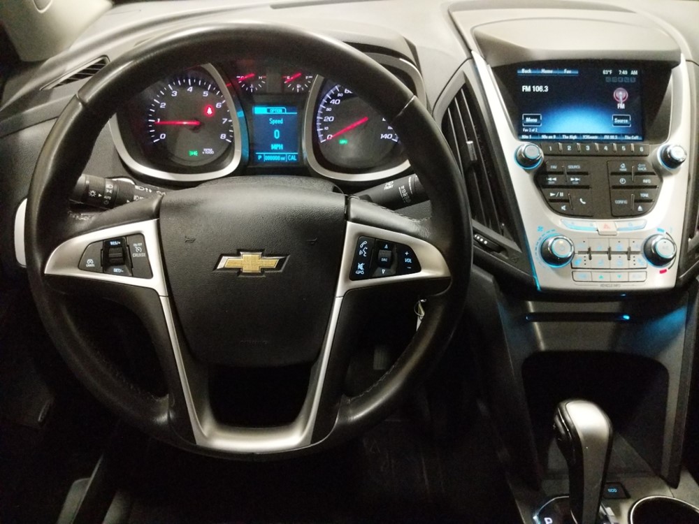 2014 Chevrolet Equinox - Driver Dash