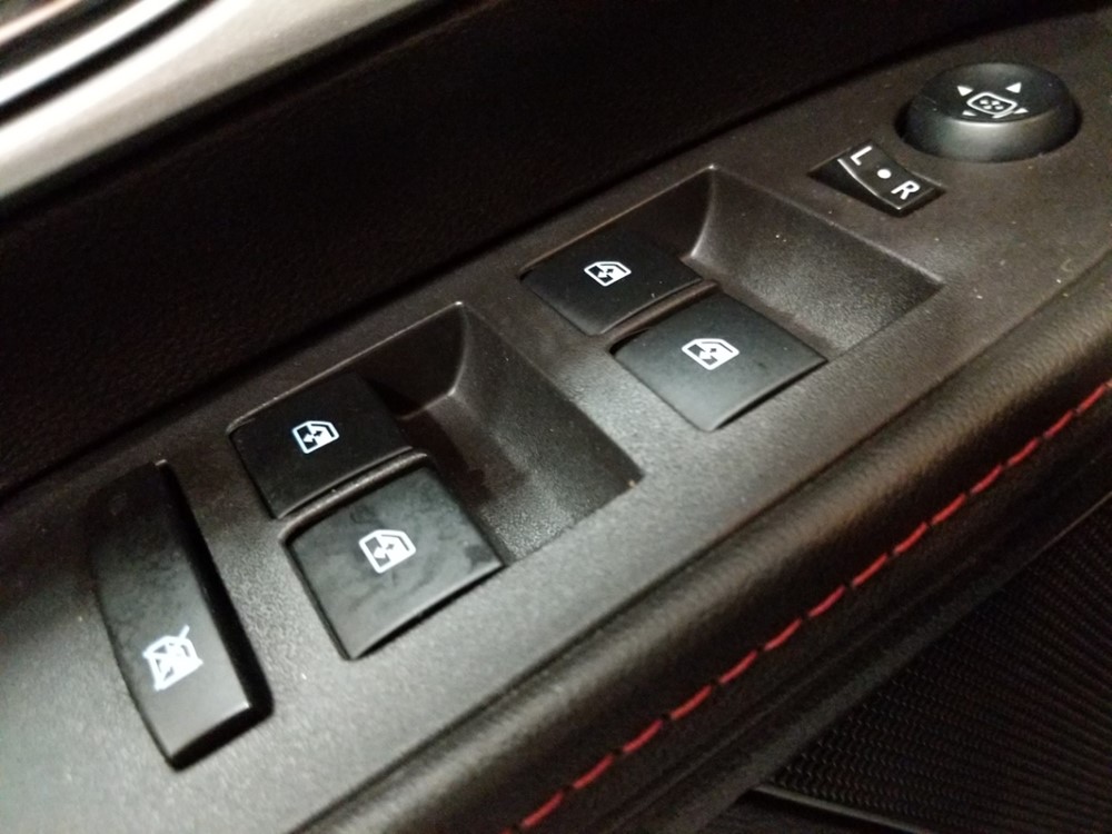2014 Chevrolet Equinox - Driver Power Windows/Lock Control
