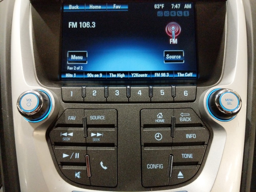 2014 Chevrolet Equinox - Stereo Package