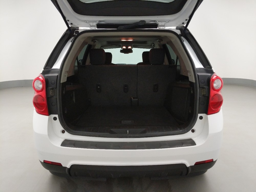 2014 Chevrolet Equinox - Trunk