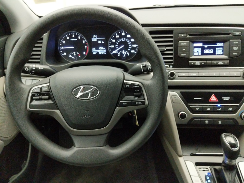 2017 Hyundai Elantra - Driver Dash