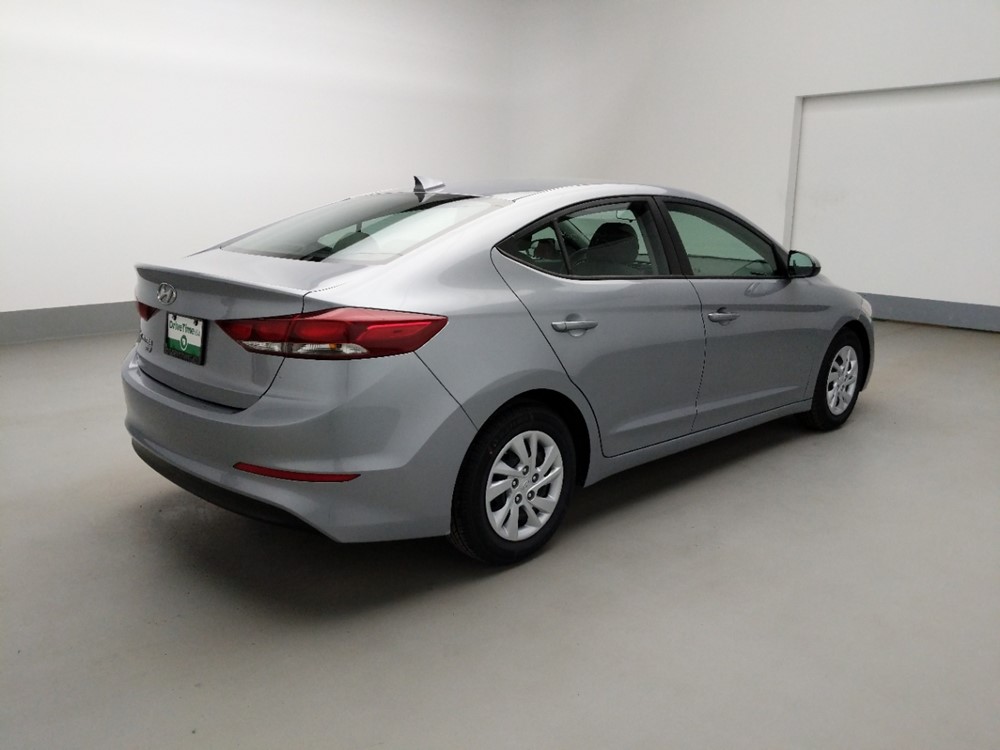 2017 Hyundai Elantra - Passenger Rear Bumper