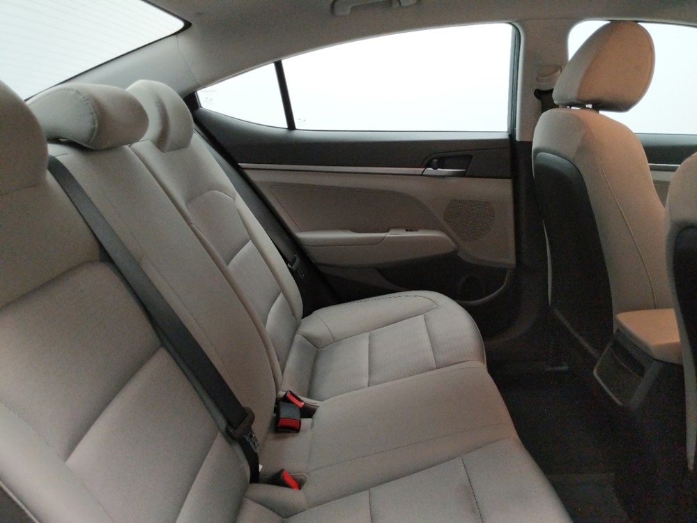 2017 Hyundai Elantra - Passenger Rear Seat