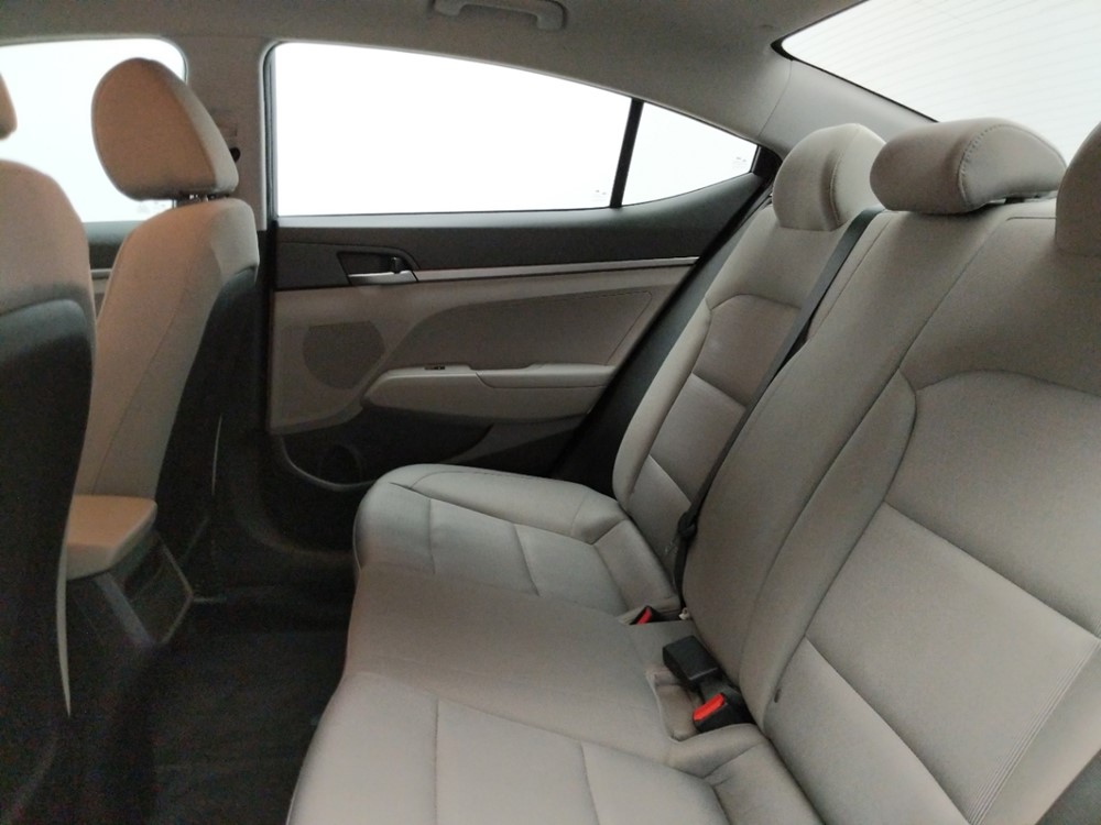 2017 Hyundai Elantra - Driver Rear Seat