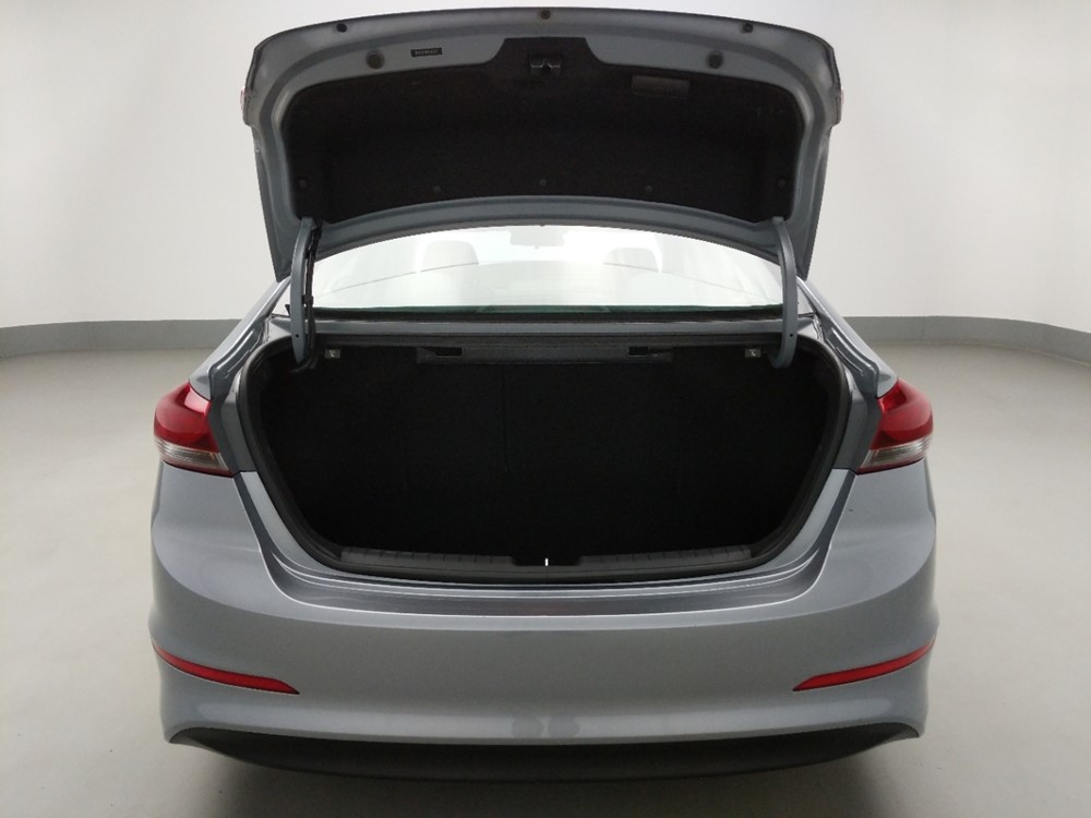 2017 Hyundai Elantra - Trunk