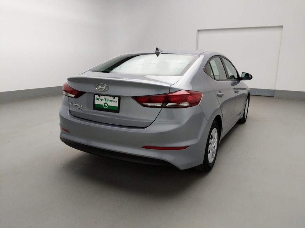 2017 Hyundai Elantra - Passenger Rear Trunk