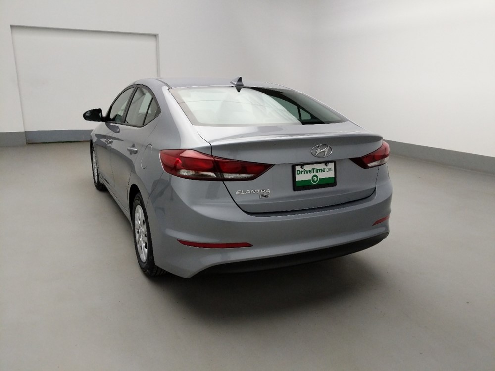 2017 Hyundai Elantra - Driver Rear Trunk
