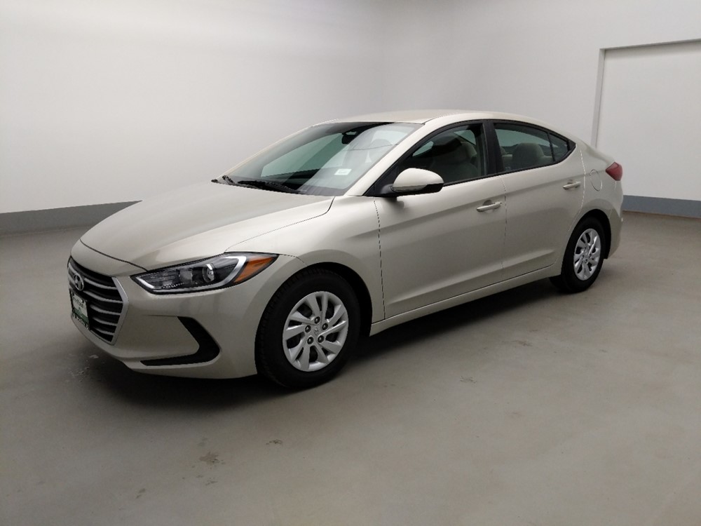 Driver Front Bumper Used 2017 Hyundai Elantra Driver Front Bumper