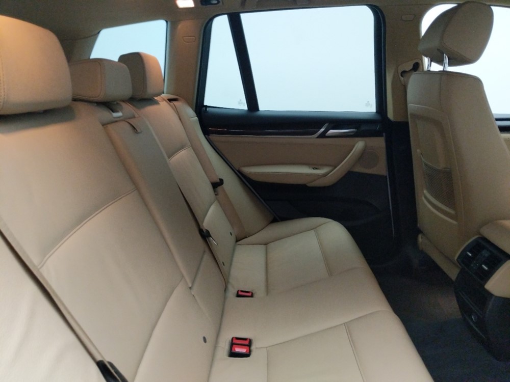 2017 BMW X3 - Passenger Rear Seat