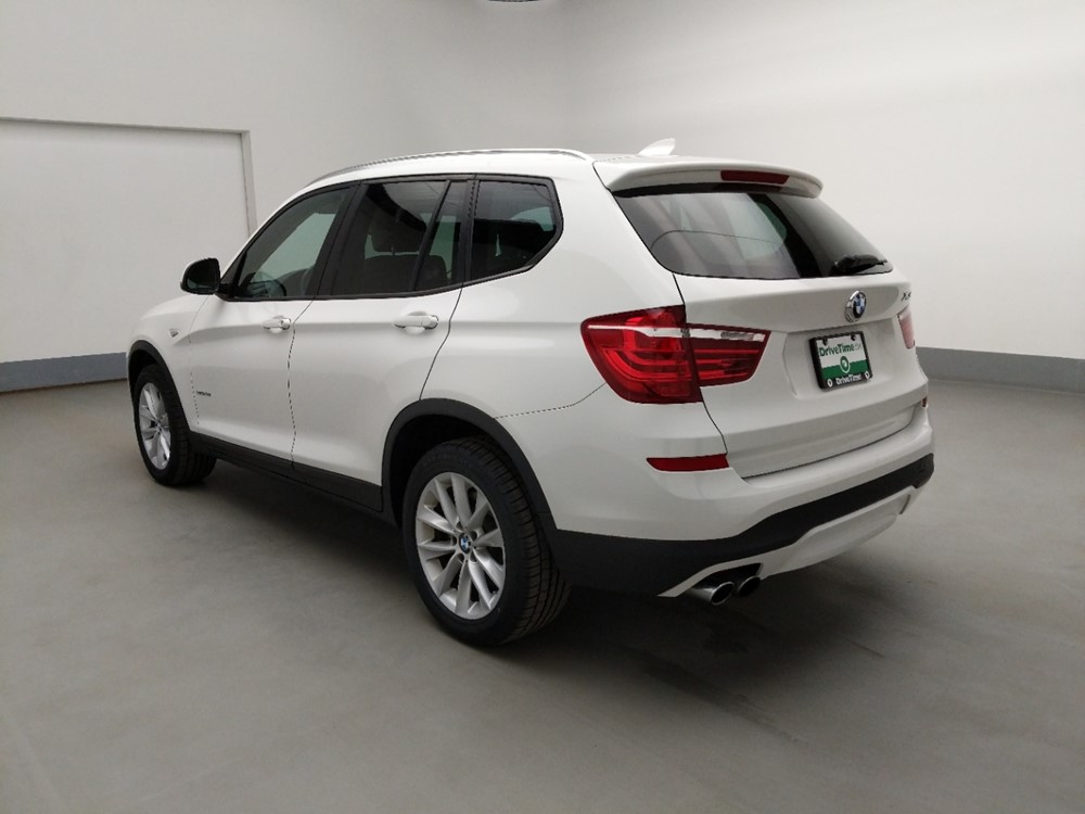 2017 BMW X3 - Driver Rear Bumper