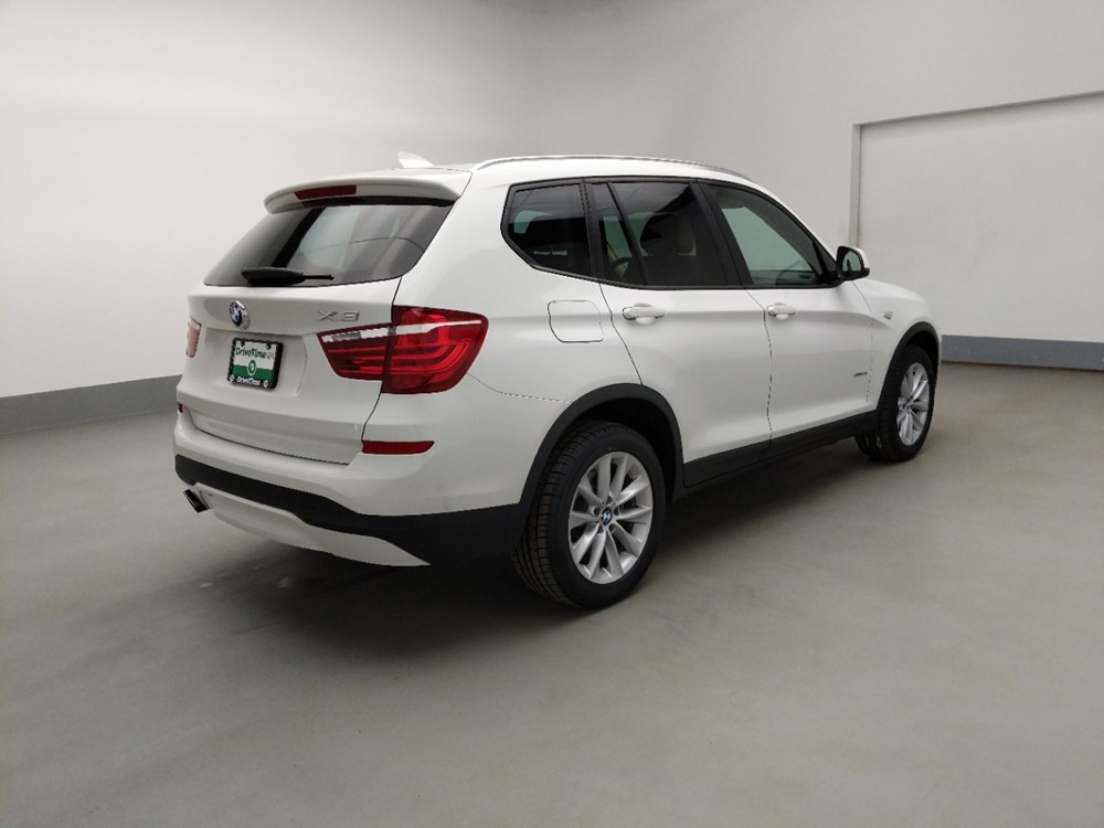 2017 BMW X3 - Passenger Rear Bumper