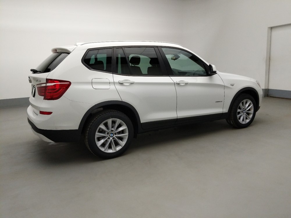 2017 BMW X3 - Passenger Rear Side
