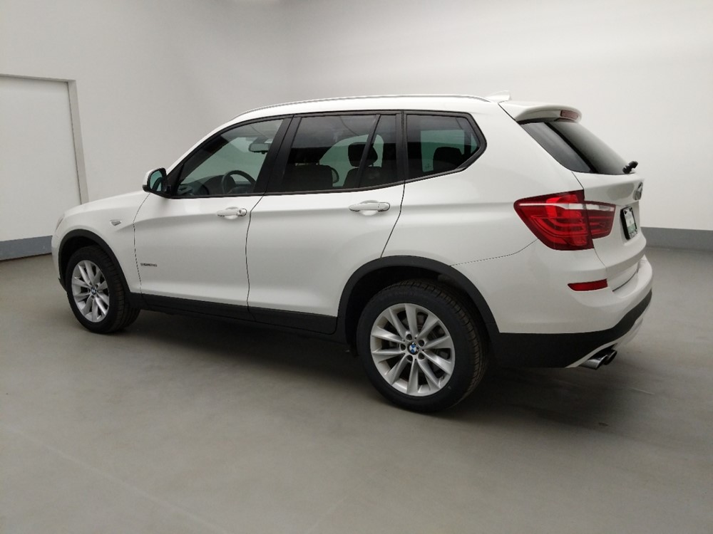 2017 BMW X3 - Driver Rear Side