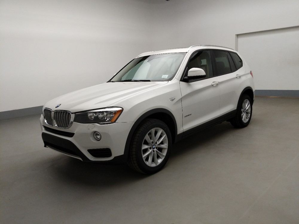 2017 BMW X3 - Driver Front Bumper