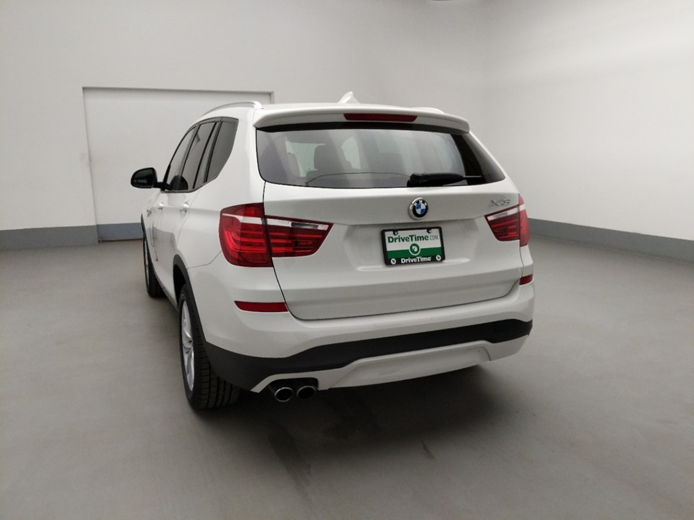 2017 BMW X3 - Driver Rear Trunk