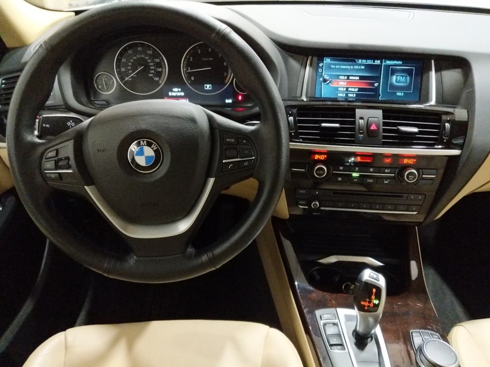 2017 BMW X3 - Driver Dash