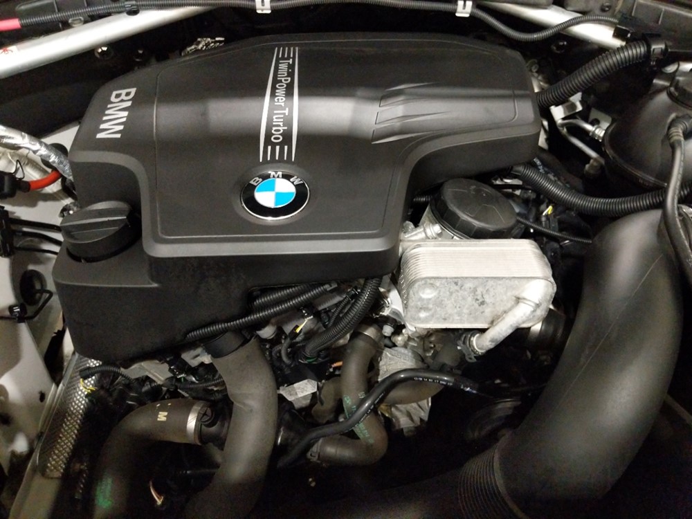 2017 BMW X3 - Engine