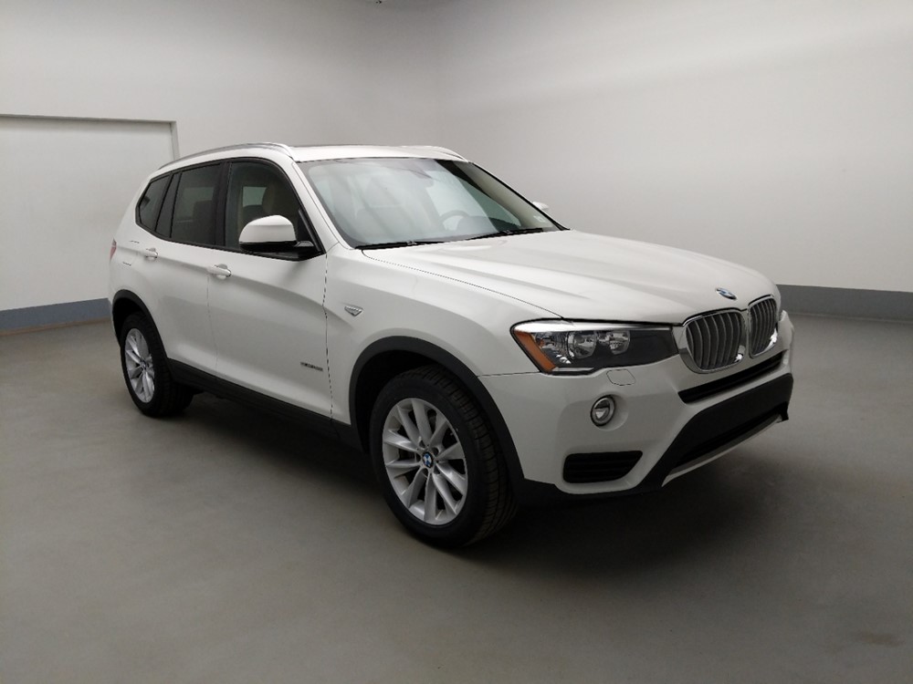 2017 BMW X3 - Passenger Front Bumper