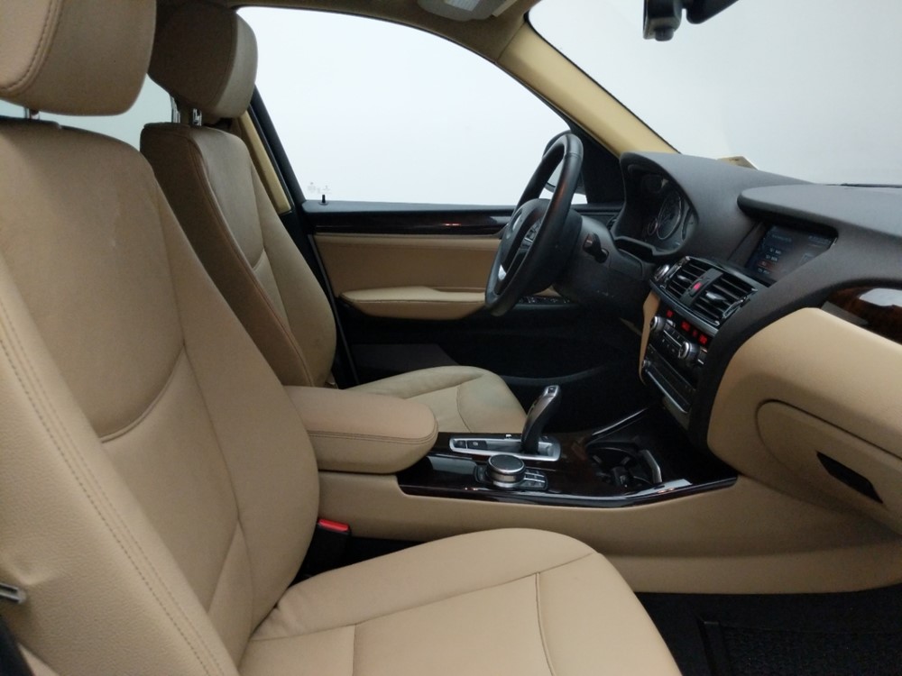 2017 BMW X3 - Passenger Front Seat