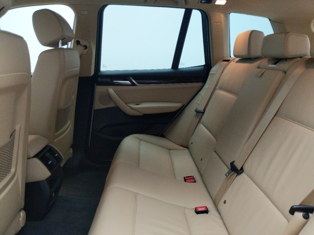 2017 BMW X3 - Driver Rear Seat