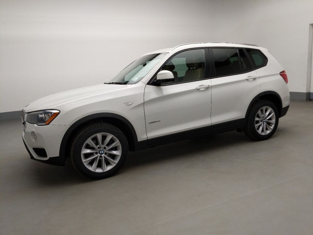 2017 BMW X3 - Driver Front Side