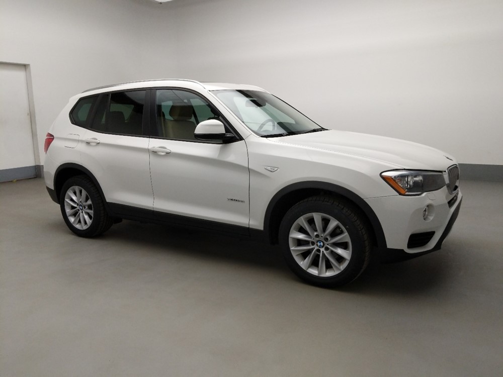2017 BMW X3 - Passenger Front Side