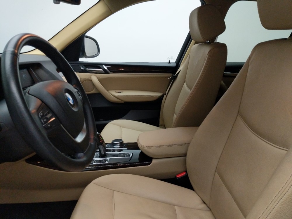 2017 BMW X3 - Driver Front Seat