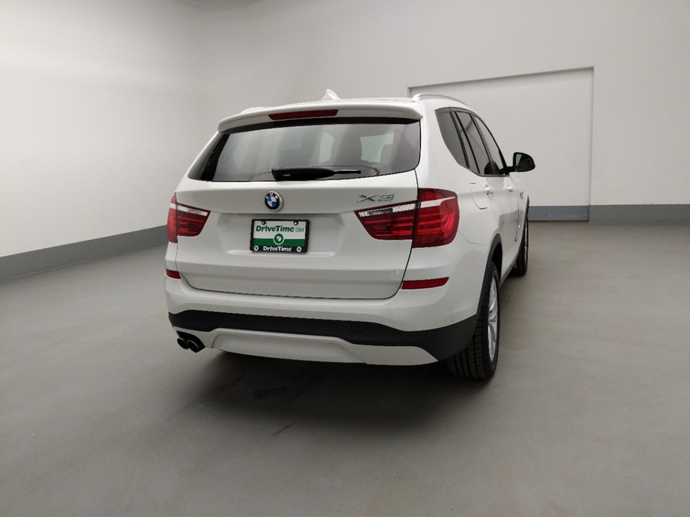 2017 BMW X3 - Passenger Rear Trunk
