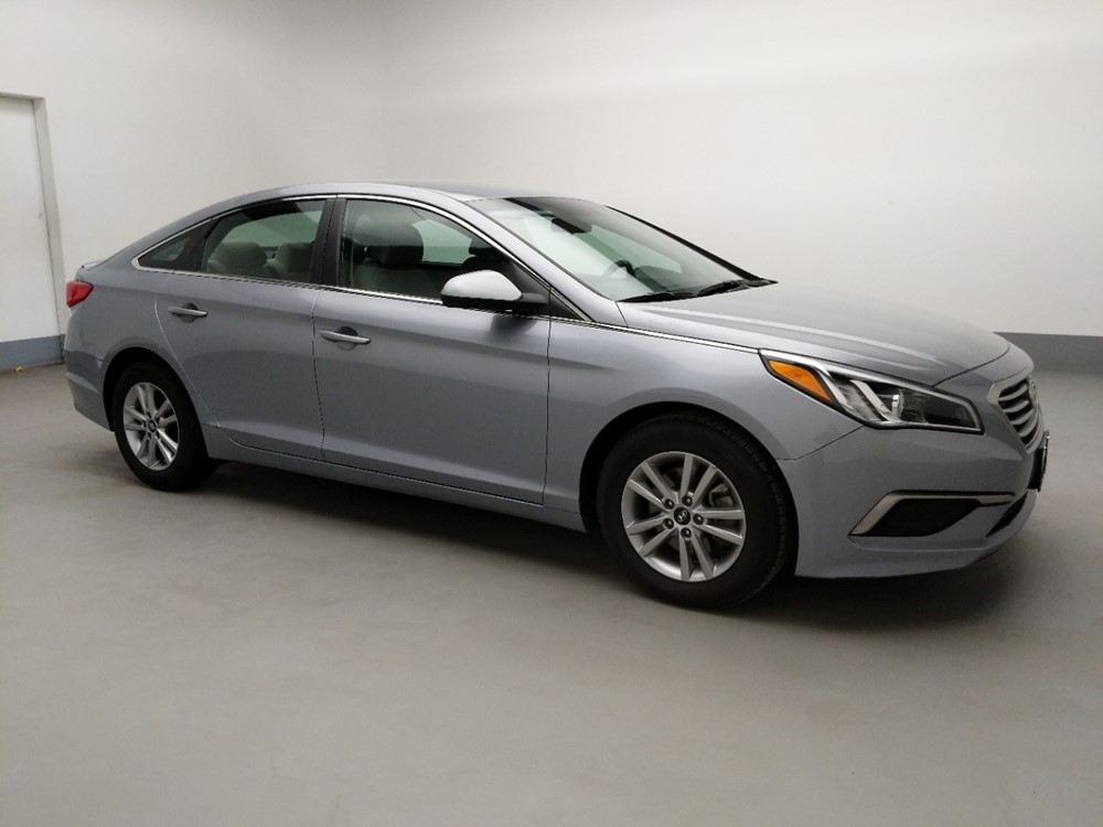 2017 Hyundai Sonata - Passenger Front Side