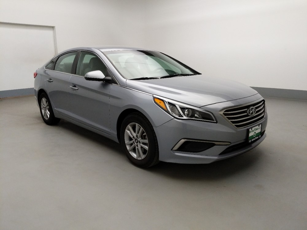2017 Hyundai Sonata - Passenger Front Bumper