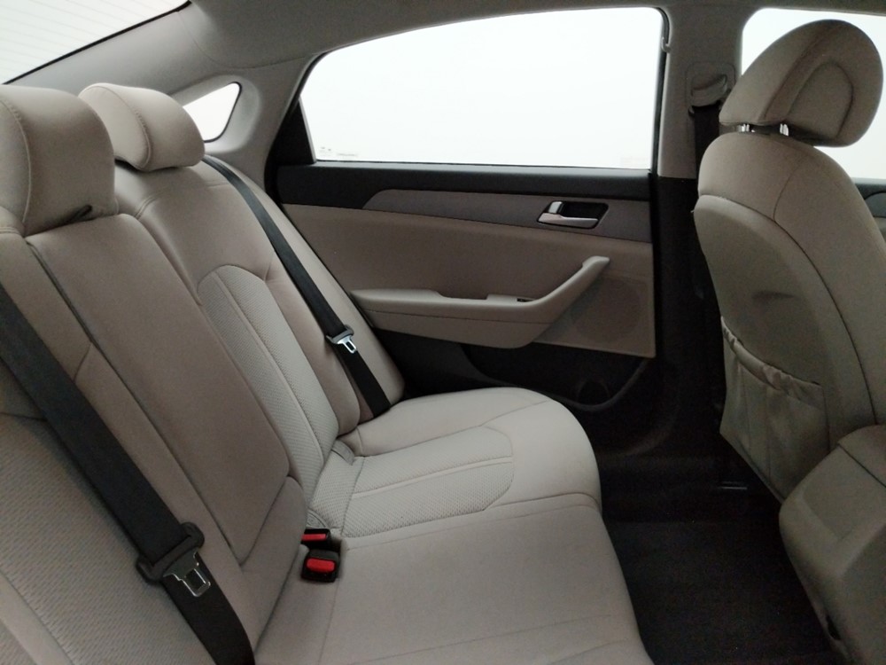 2017 Hyundai Sonata - Passenger Rear Seat