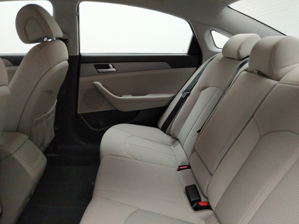 2017 Hyundai Sonata - Driver Rear Seat