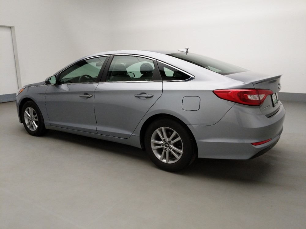 2017 Hyundai Sonata - Driver Rear Side