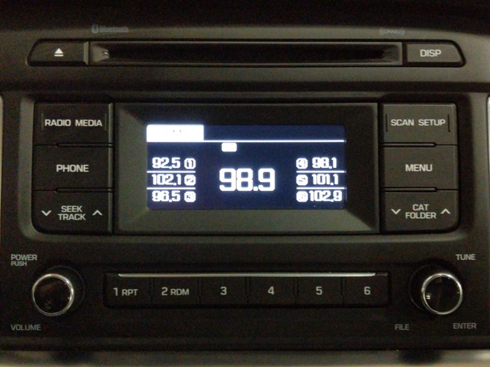 2017 Hyundai Sonata - Stereo Package