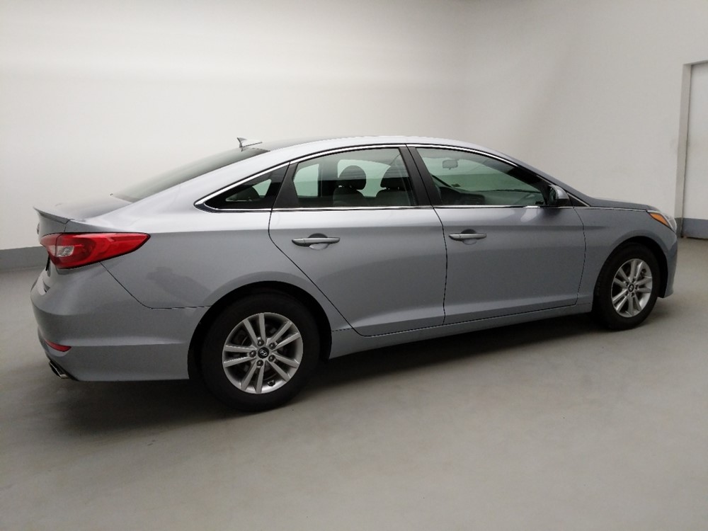 2017 Hyundai Sonata - Passenger Rear Side