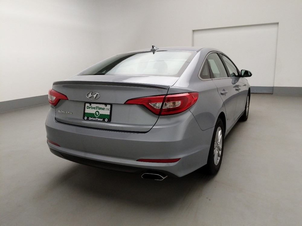 2017 Hyundai Sonata - Passenger Rear Trunk