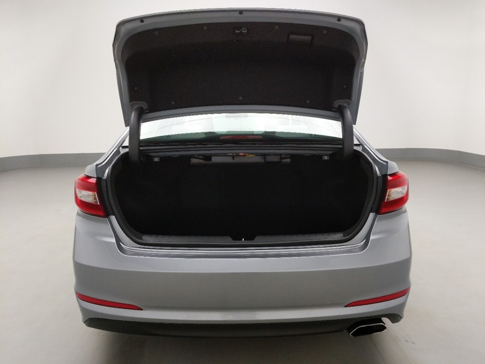 2017 Hyundai Sonata - Trunk