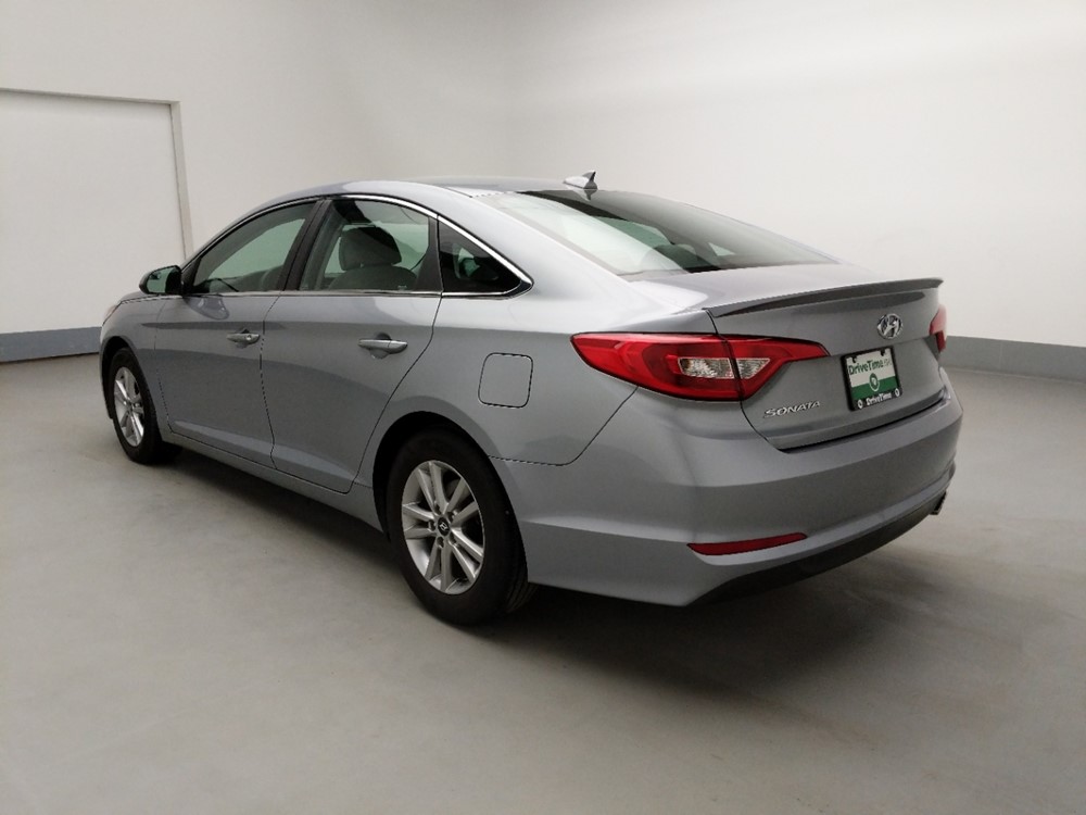 2017 Hyundai Sonata - Driver Rear Bumper